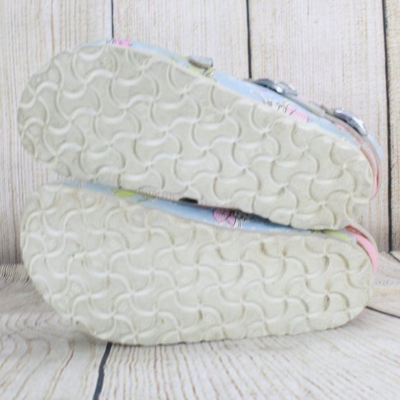 BIRKENSTOCK Fairy Slingback Slide Clogs Shoes Sz 4 - Picture 5 of 8